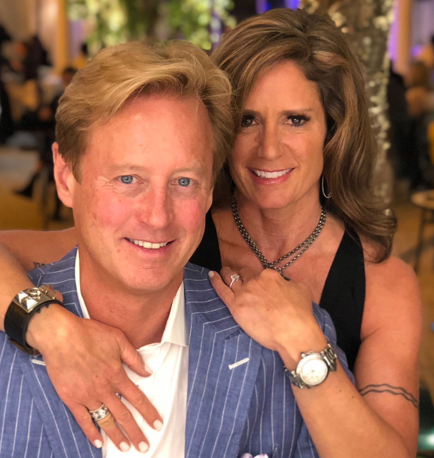 Lori and William Small